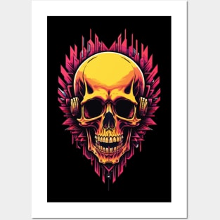 Skull Love Posters and Art